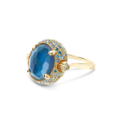 Anello Nanis Donna in Oro Diamante AS6-584 - AS6-584